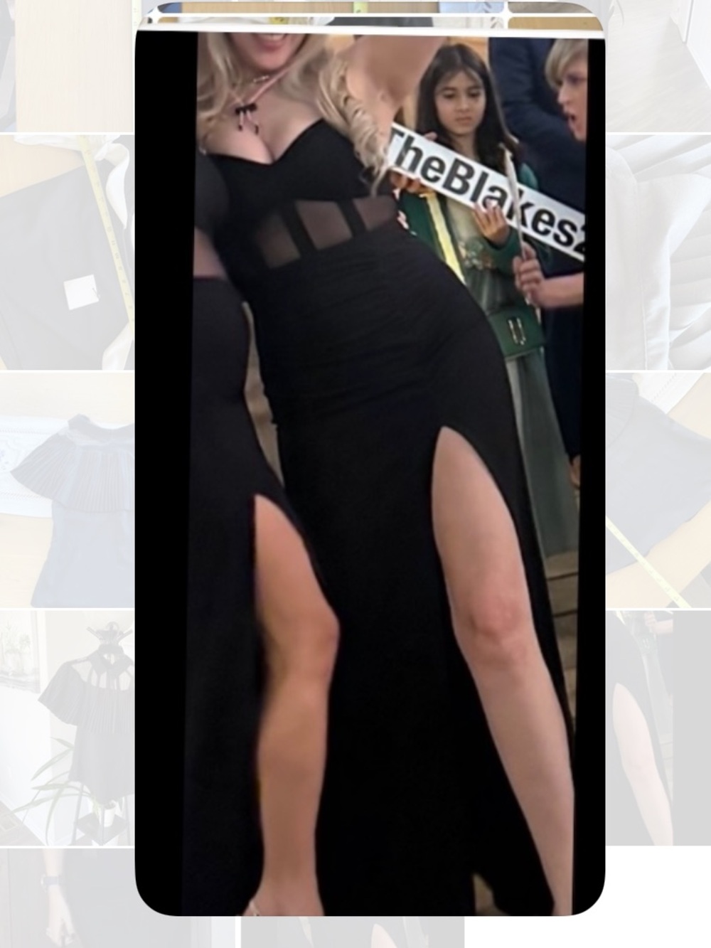 Emerald Sundae Black Maxi Dress Size M - Worn Once